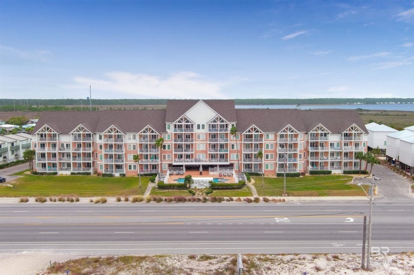 Just steps away from the beach, you can enjoy this serene view - Beach Home for sale in Gulf Shores, Alabama on Beachhouse.com