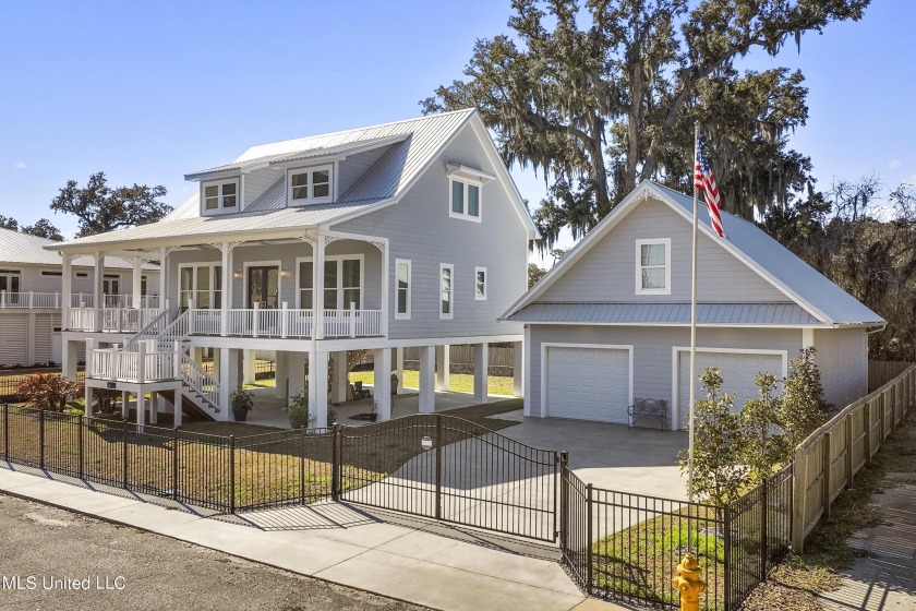Discover the ultimate coastal lifestyle in this 3-bedroom, 2 - Beach Home for sale in Biloxi, Mississippi on Beachhouse.com