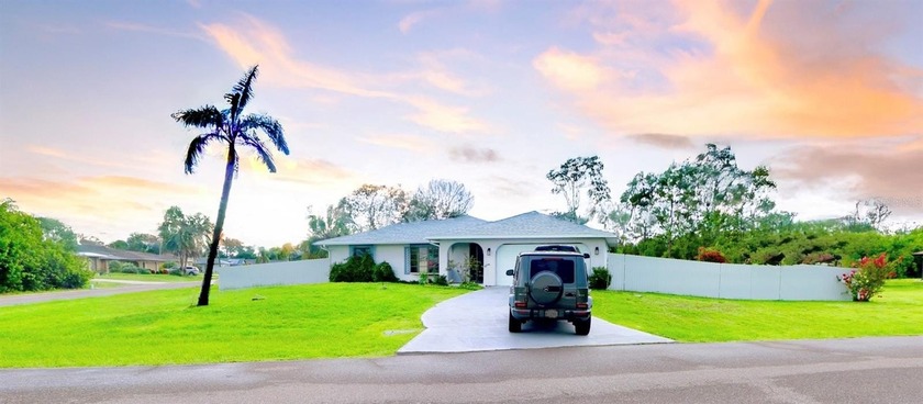 Submit your offer by January 16th. Set on a spacious corner lot - Beach Home for sale in Port Charlotte, Florida on Beachhouse.com