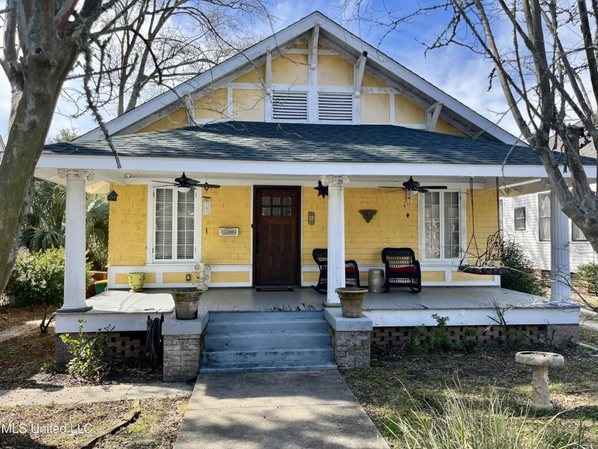 Here is your chance to own a property on the historic Seal - Beach Home for sale in Biloxi, Mississippi on Beachhouse.com