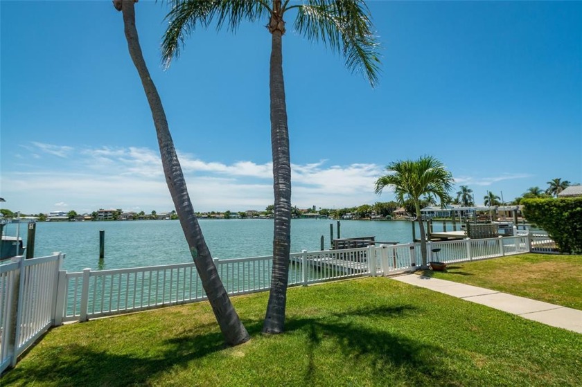 Amazing, expansive water views in the exclusive beach community - Beach Home for sale in Redington Shores, Florida on Beachhouse.com