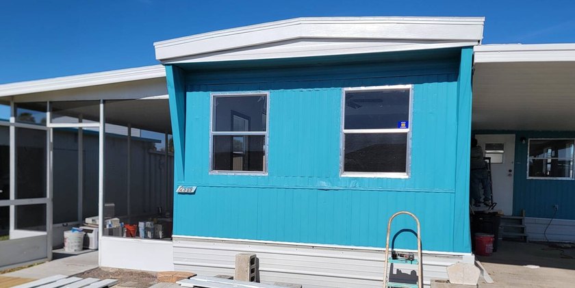 Located in the desirable 55+ waterfront community of Bedrock - Beach Lot for sale in Ruskin, Florida on Beachhouse.com