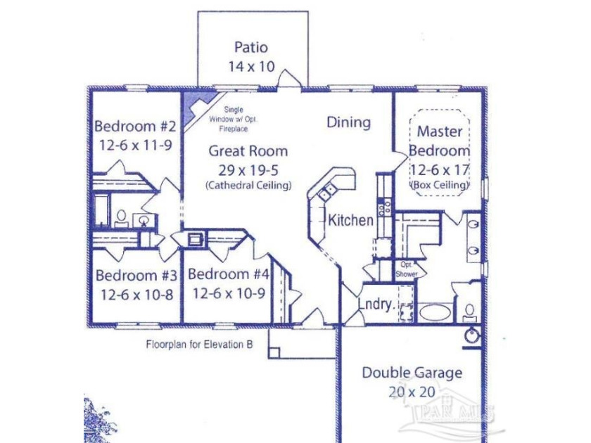 Spacious 4-Bedroom Home with Modern Finishes & Ideal Layout - - Beach Home for sale in Milton, Florida on Beachhouse.com