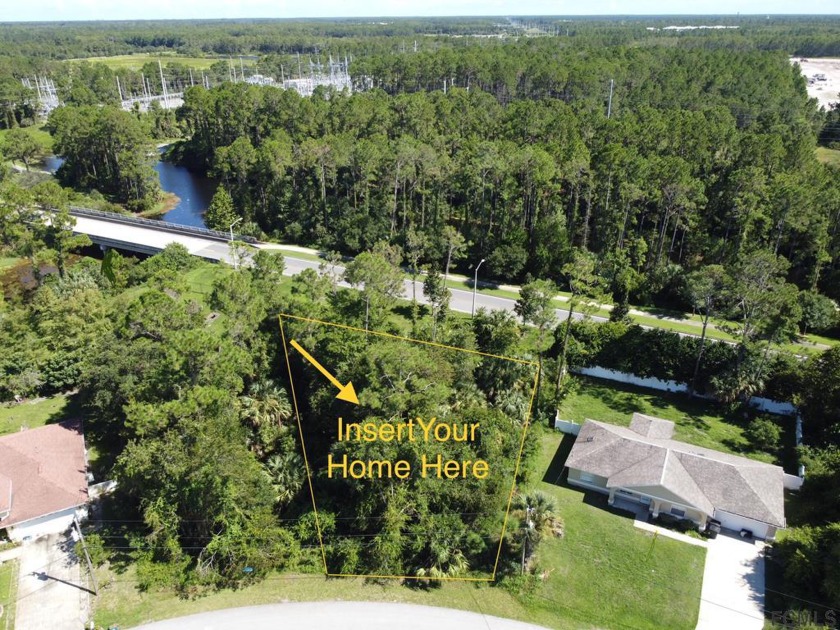 Nice vacant lot surrounded by new homes! Easy access to the - Beach Lot for sale in Palm Coast, Florida on Beachhouse.com