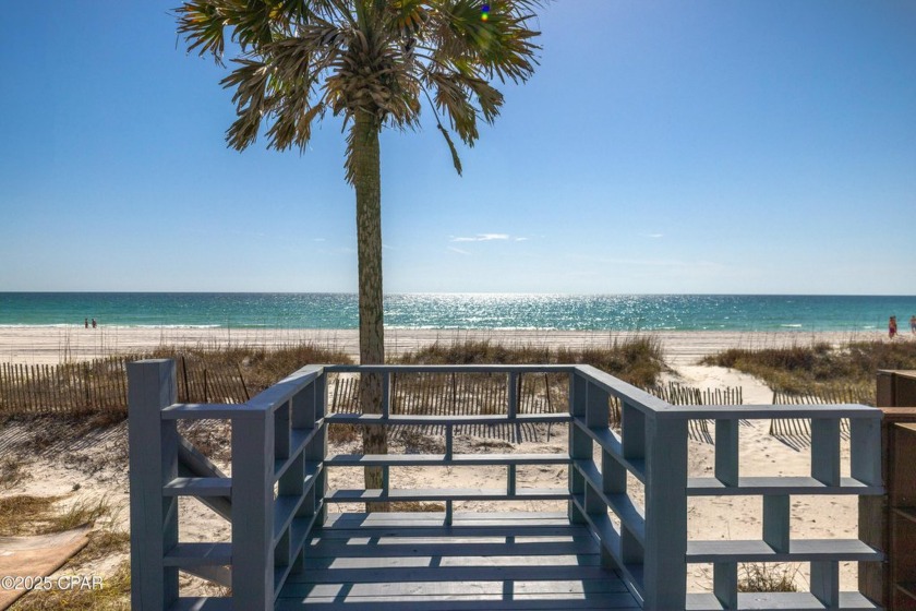 Gulf-front living at its finest! This delightful townhome is - Beach Home for sale in Panama City, Florida on Beachhouse.com