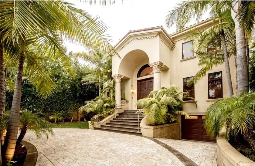 Experience the grandeur of a Mediterranean-inspired estate with - Beach Home for sale in Newport Beach, California on Beachhouse.com