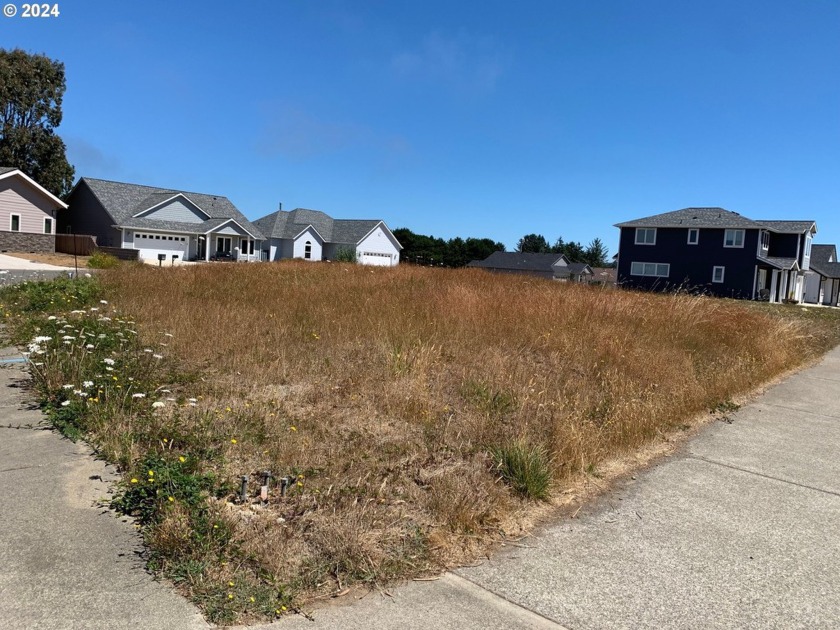 Area of new and newly constructed contemporary homes. Spacious - Beach Lot for sale in Bandon, Oregon on Beachhouse.com