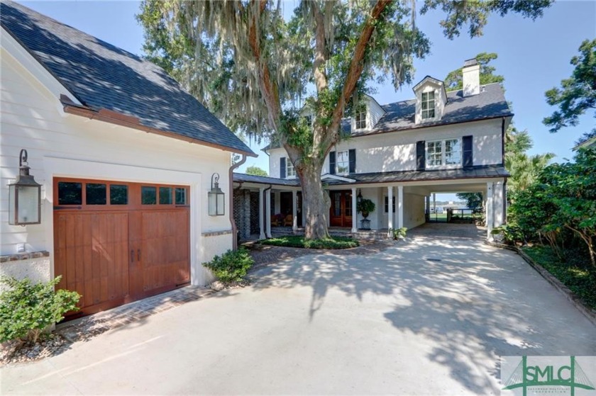 Luxury meets low country in this inviting deep water home on the - Beach Home for sale in Savannah, Georgia on Beachhouse.com