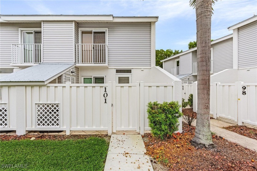 Direct Gulf Access 2-Bedroom, 2.5-Bath Condo in Gated Waterfront - Beach Condo for sale in Fort Myers Beach, Florida on Beachhouse.com