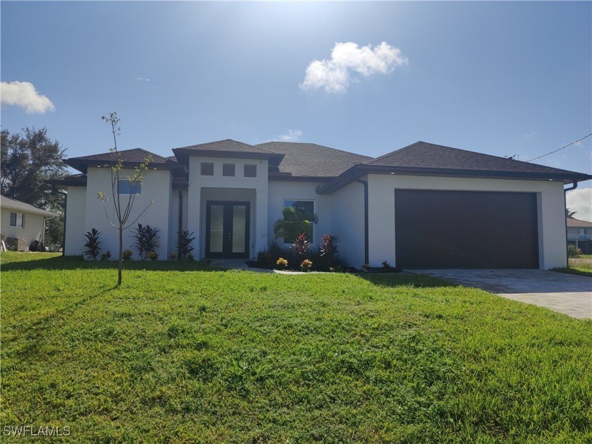 Welcome to your stunning BRAND NEW CONSTRUCTION dream waterfront - Beach Home for sale in Cape Coral, Florida on Beachhouse.com