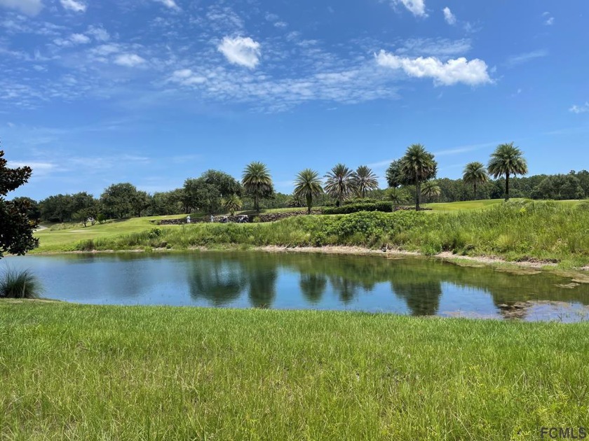 Exhilarating Golf and Water Views on the Ninth Fairway. Rear - Beach Lot for sale in Palm Coast, Florida on Beachhouse.com