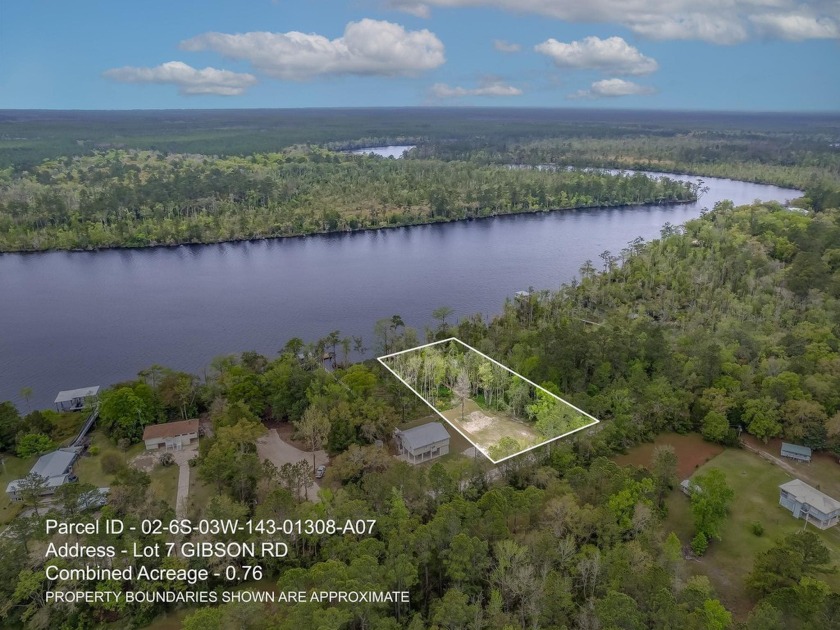 76 acre vacant, cleared lot located on the Ochlockonee River - Beach Lot for sale in Sopchoppy, Florida on Beachhouse.com