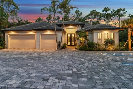 INVESTOR ALERT! NEW CONSTRUCTION MODEL HOME with a guaranteed - Beach Home for sale in Naples, Florida on Beachhouse.com