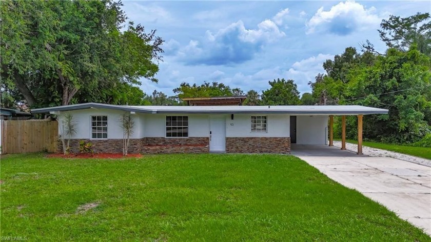 Old Florida Charm with Modern Comforts - Gulf Access Pool Home! - Beach Home for sale in North Fort Myers, Florida on Beachhouse.com