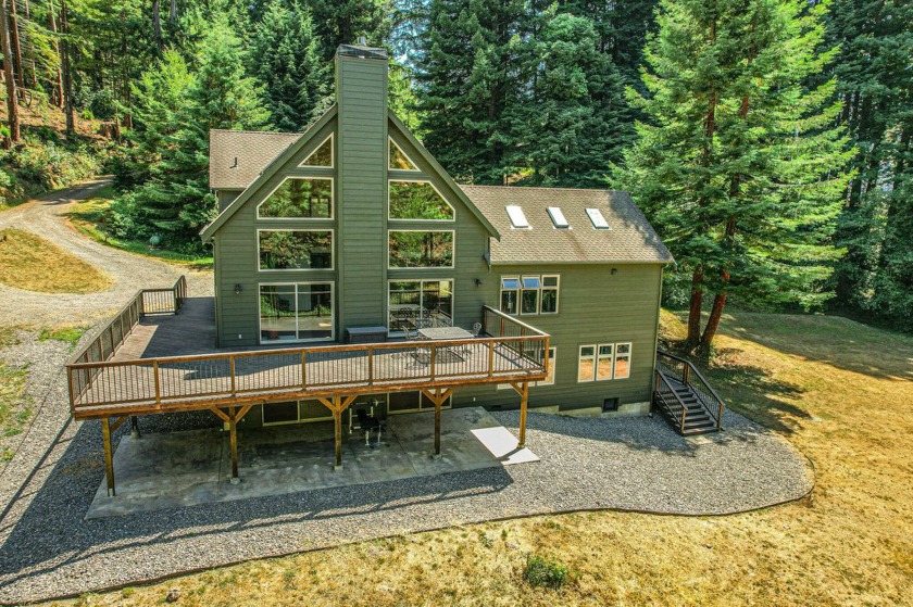 Tucked at the end of a private road and surrounded by majestic - Beach Home for sale in Blue Lake, California on Beachhouse.com