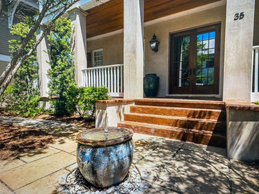 35 Town Hall is composed of two distinct rental properties.  Sea - Beach Home for sale in Inlet Beach, Florida on Beachhouse.com