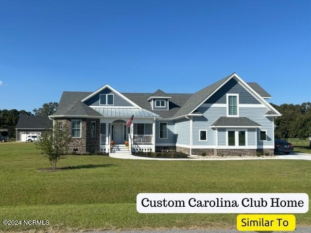 Here is your chance to own a Brand-New Luxury Home in Carolina - Beach Home for sale in Grandy, North Carolina on Beachhouse.com