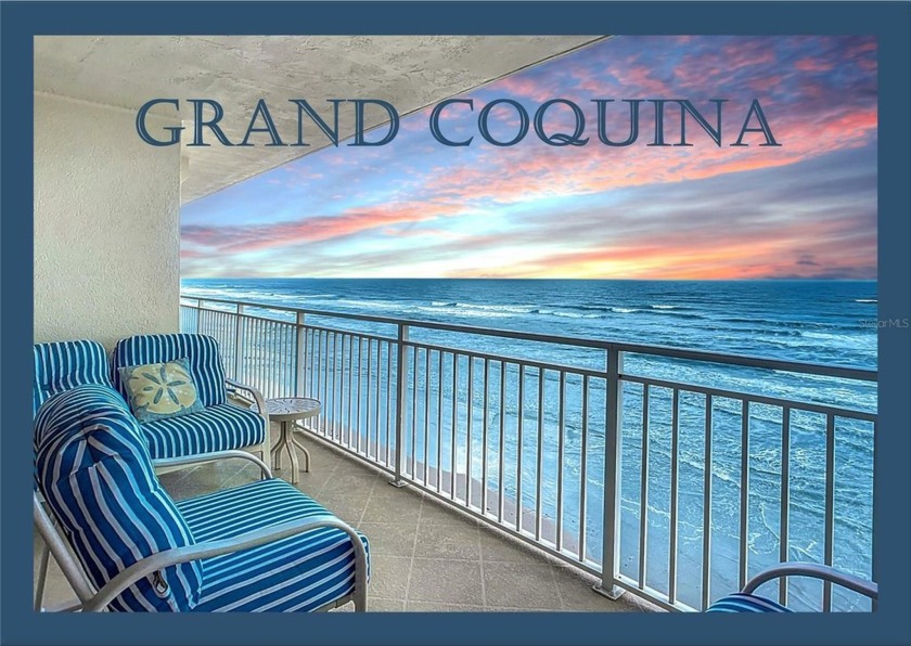 DIRECT OCEAN FRONT 2 BR 2BTH offered in the sought after Grand - Beach Condo for sale in Daytona Beach Shores, Florida on Beachhouse.com