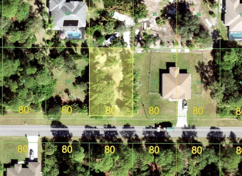 Build your dream home on this residential building lot in this - Beach Lot for sale in Port Charlotte, Florida on Beachhouse.com