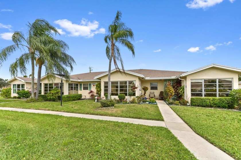 Enjoy the best of resort-style living in this lovely garden-view - Beach Home for sale in Delray Beach, Florida on Beachhouse.com