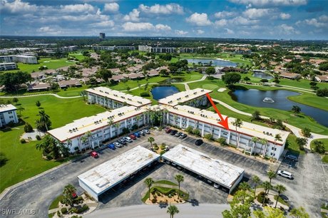 Golfers paradise- Stunning lake and golf course views from this - Beach Condo for sale in Fort Myers, Florida on Beachhouse.com