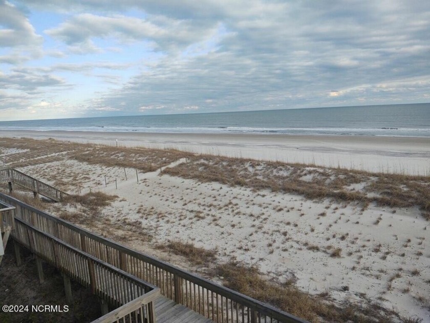 OCEANFRONT CONDO IN TOPSAIL BEACH! 
Step into coastal bliss - Beach Condo for sale in Topsail Beach, North Carolina on Beachhouse.com