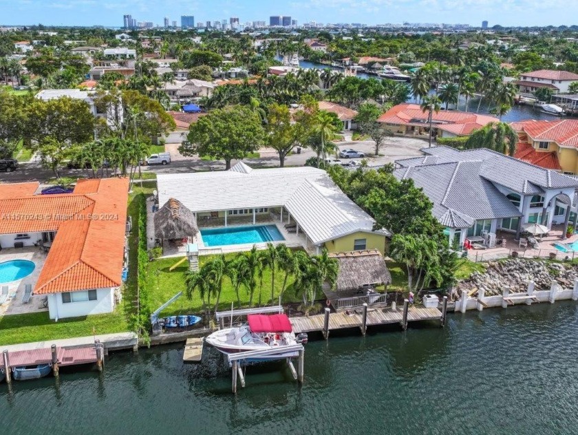 DOCK THE YACHT in Miami!  Up to 90 ft for large boat! Direct - Beach Home for sale in North Miami, Florida on Beachhouse.com