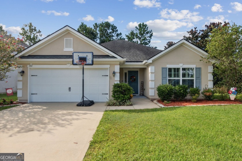 Corner lot gem in Lake Bridge at Winding River. This - Beach Home for sale in Saint Marys, Georgia on Beachhouse.com