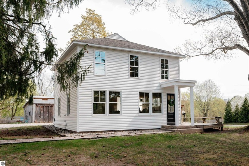 Completely renovated & chic farm house near Long Lake, this - Beach Home for sale in Traverse City, Michigan on Beachhouse.com
