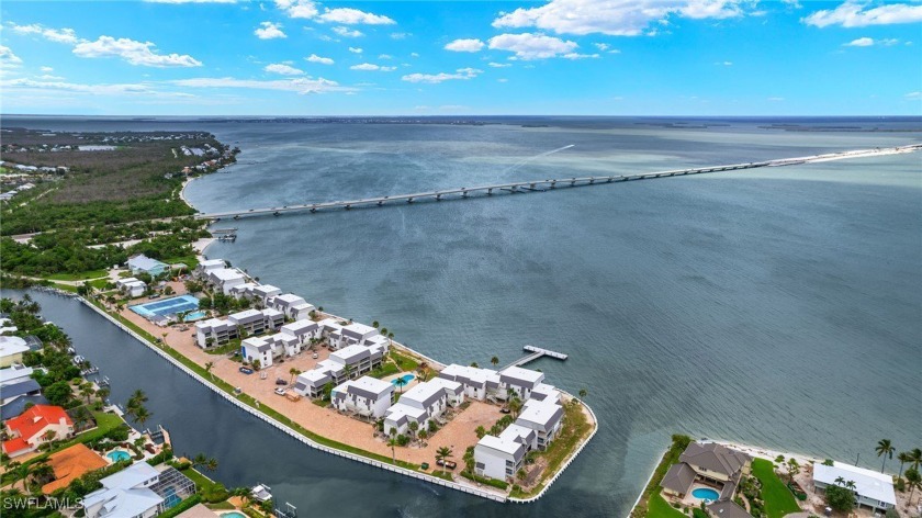 Unwind and take in the stunning panoramic views of the bay from - Beach Condo for sale in Sanibel, Florida on Beachhouse.com