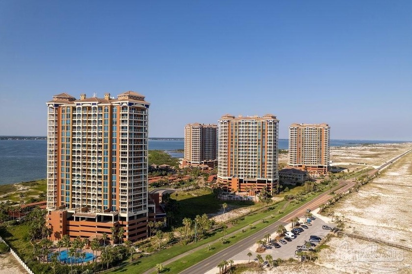 From the moment you enter this stunning Portofino condo, you're - Beach Condo for sale in Pensacola Beach, Florida on Beachhouse.com