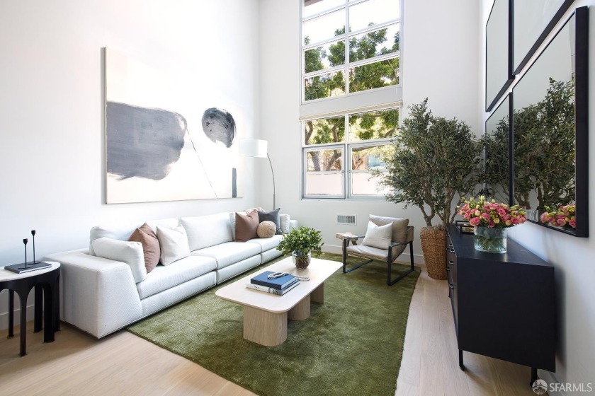 Welcome to 411 Francisco Street, a stylish two-story loft in the - Beach Condo for sale in San Francisco, California on Beachhouse.com