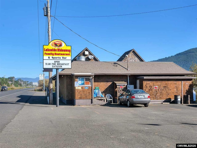 Accepted Offer with Contingencies. Phenomenal Lake Restaurant - Beach Commercial for sale in Rockaway Beach, Oregon on Beachhouse.com