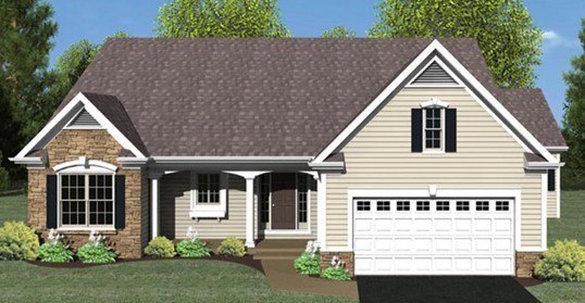 Welcome to our new custom built ranch *The Mariana* style - Beach Home for sale in Hilton, New York on Beachhouse.com