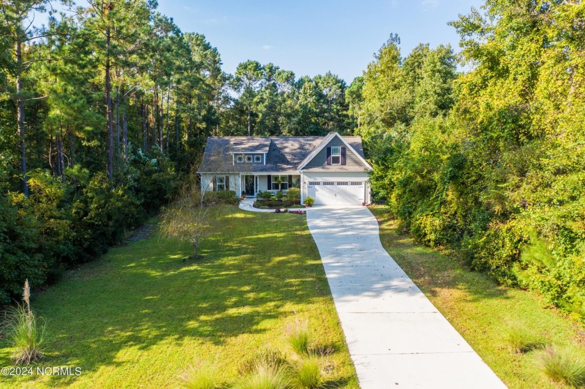 Welcome to this enchanted cottage situated in a country setting - Beach Home for sale in Hampstead, North Carolina on Beachhouse.com