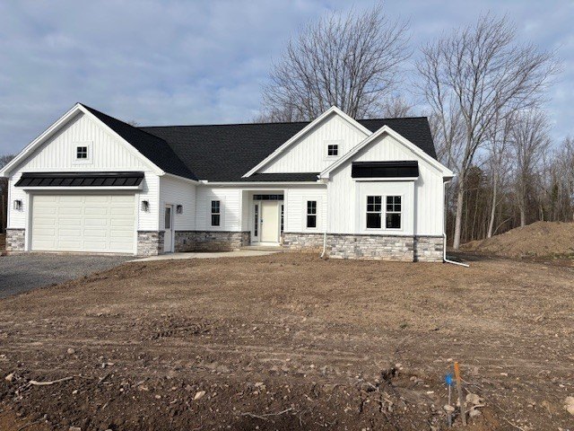 Welcome to our new custom built ranch located at the NEW *Lake - Beach Home for sale in Hilton, New York on Beachhouse.com