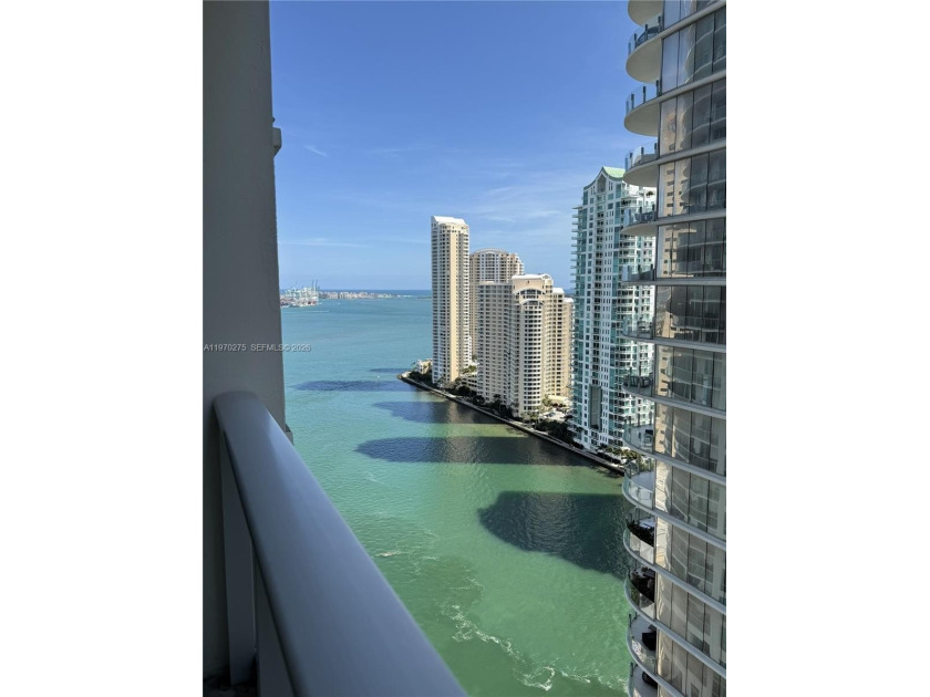 High-floor CORNER SE 2-bedroom, 2-bath split layout featuring - Beach Condo for sale in Miami, Florida on Beachhouse.com