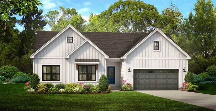 Custom Built *Timber Brook Model* Ranch on large treed lot with - Beach Home for sale in Hilton, New York on Beachhouse.com