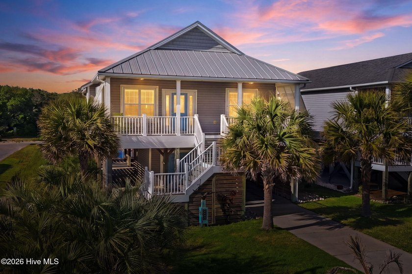 Check out those views! Perfectly situated in the heart of Oak - Beach Home for sale in Oak Island, North Carolina on Beachhouse.com