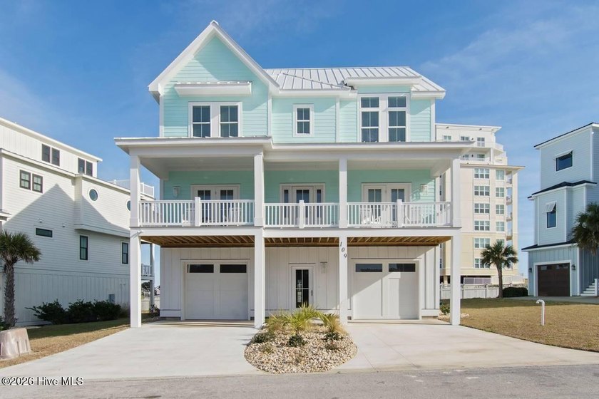 Welcome to your dream beach escape--where refined luxury meets - Beach Home for sale in Indian Beach, North Carolina on Beachhouse.com