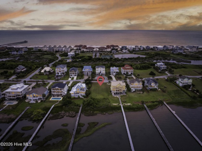Build your dream coastal retreat on this stunning 0.82-acre - Beach Lot for sale in North Topsail Beach, North Carolina on Beachhouse.com