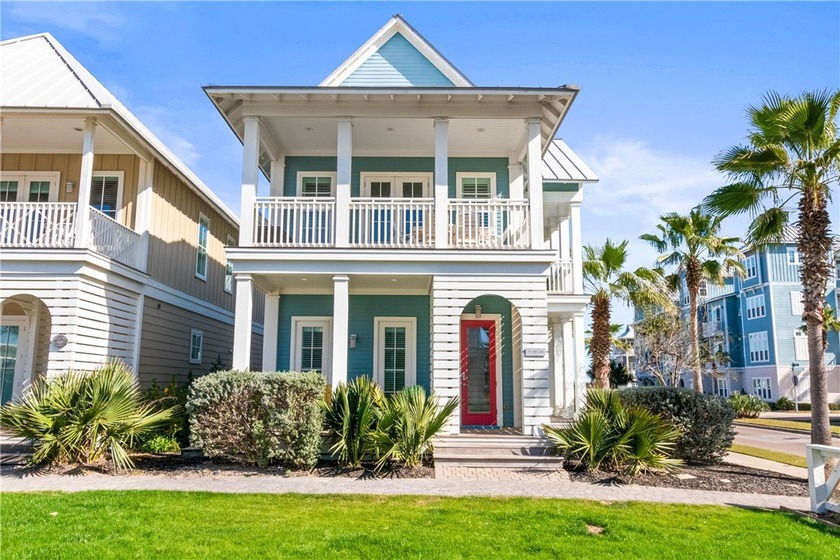Welcome to this beautifully designed Fireside Park Cottage in - Beach Home for sale in Port Aransas, Texas on Beachhouse.com