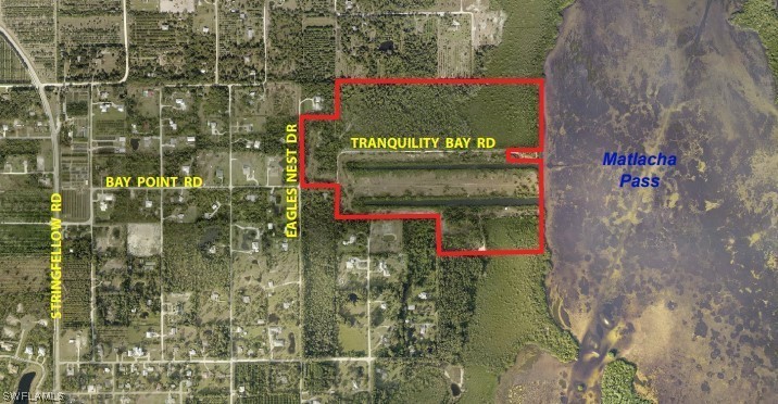 Residential Development Opportunity with 1,683+- feet on - Beach Acreage for sale in Bokeelia, Florida on Beachhouse.com