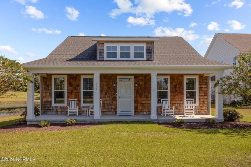 Immaculate Coastal Cottage awaits you!  Wonderful gated - Beach Home for sale in Newport, North Carolina on Beachhouse.com