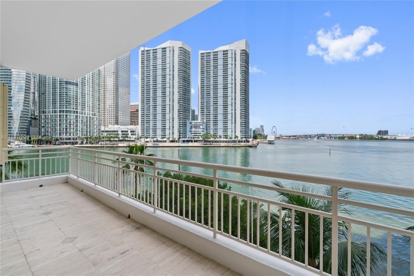 Enjoy a direct water view from this spacious 3-bedroom unit - Beach Condo for sale in Miami, Florida on Beachhouse.com