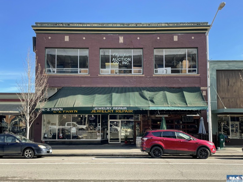 Historic building in the Downtown District w/both First Street & - Beach Commercial for sale in Port Angeles, Washington on Beachhouse.com