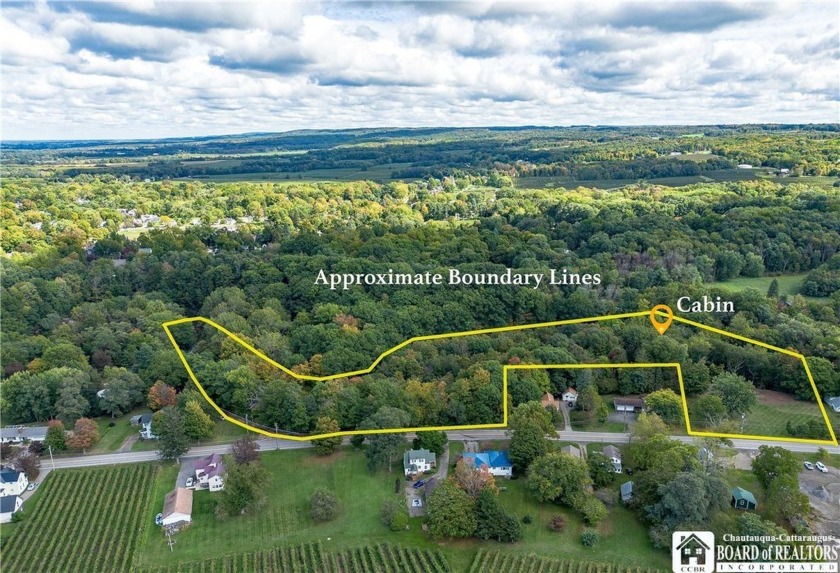 8 +/- Acre Lot in Westfield Village on the Chautauqua Creek - Beach Lot for sale in Westfield, New York on Beachhouse.com