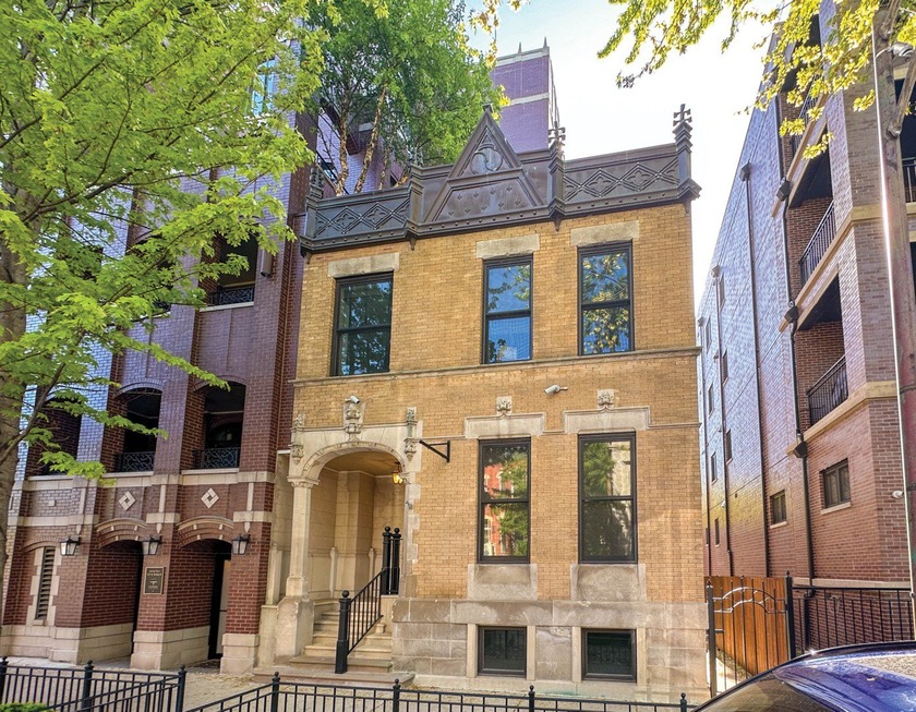 Pleased to market the sale of 1725 N Burling St., a two-story - Beach Commercial for sale in Chicago, Illinois on Beachhouse.com