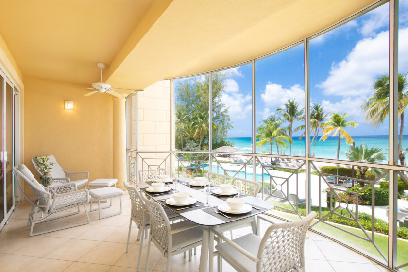 Villa 12, Second floor 3 bedroom, 3 bathroom, oceanfront, fully - Beach Vacation Rentals in Seven Mile Beach, Grand Cayman on Beachhouse.com