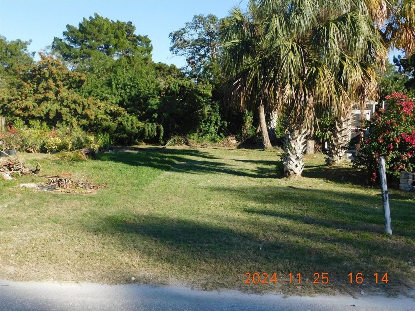 This Lot has direct GULF OF MEXICO Access with no bridges. Deep - Beach Lot for sale in Hudson, Florida on Beachhouse.com